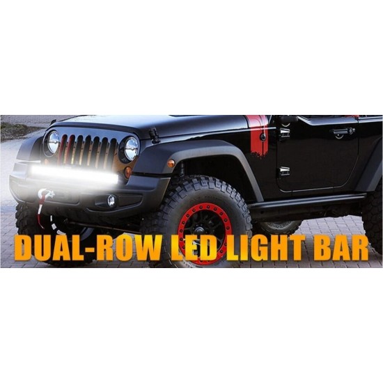 LED Bar 105 εκ. Ισχυρή LED Bar OFF ROAD 240 W, 80 LED, 12 V/24 V, ATV, Jeep, 4x4, Offroad, Φορτηγό