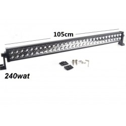 LED Bar 105 εκ. Ισχυρή LED Bar OFF ROAD 240 W, 80 LED, 12 V/24 V, ATV, Jeep, 4x4, Offroad, Φορτηγό