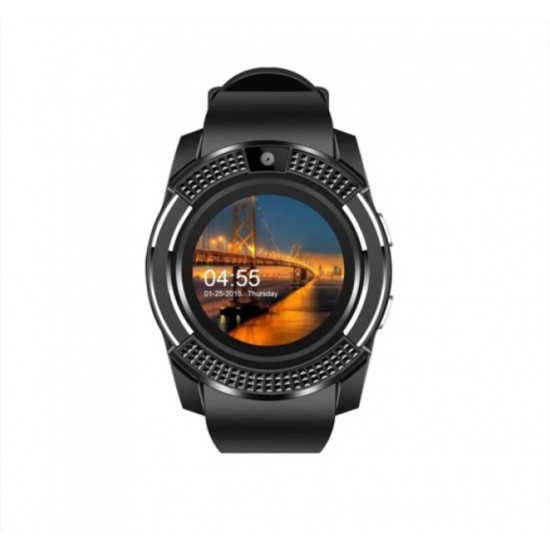 Έξυπνο ρολόι V88, Bluetooth, οθόνη αφής, μικρόφωνο, κάμερα, υποστηρίζει κάρτα SIM