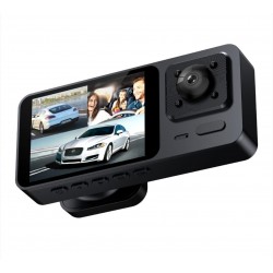 Βιντεοκάμερα Loosafe Full HD, 1080P, USB, μαύρη