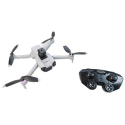 Επαγγελματικό drone Drone PRO MAX AIR FORCE με διπλή κάμερα 4K, 360°, αποφυγή εμποδίων