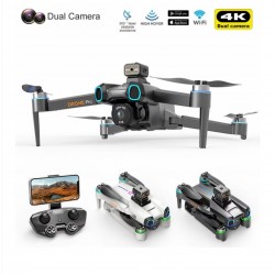 Επαγγελματικό drone Drone PRO MAX AIR FORCE με διπλή κάμερα 4K, 360°, αποφυγή εμποδίων