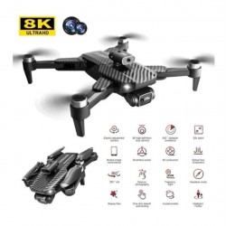 Επαγγελματικό drone V2 με επαγγελματική διπλή κάμερα HD 8K 