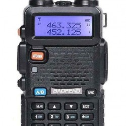 Ισχυρός ασύρματος Baofeng UV-5R 8W με συχνότητες VHF-UHF