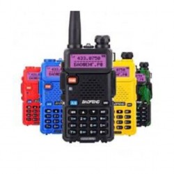 Ισχυρός ασύρματος Baofeng UV-5R 8W με συχνότητες VHF-UHF