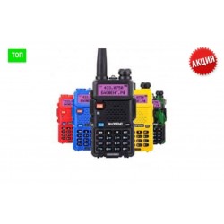 Ισχυρός ασύρματος Baofeng UV-5R 8W με συχνότητες VHF-UHF