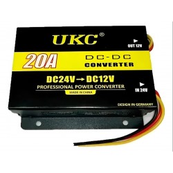 Μετατροπέας τάσης από 24 V σε 12 V / 20 A
