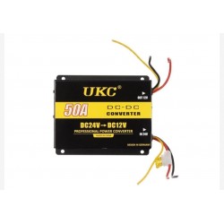 Μετατροπέας τάσης από 24 V σε 12 V / 50 A