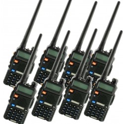 Σετ 8 ραδιοσταθμών UV-5R 5W 