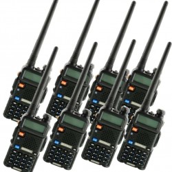Σετ 8 ραδιοσταθμών UV-5R 5W 