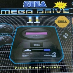 Sega Mega Drive 2 με ενσωματωμένα παιχνίδια, τηλεοπτική κονσόλα 32 bit