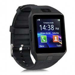 Έξυπνο ρολόι DZ Smartwatch DZ, κάρτα SIM και κάμερα + δωρεάν δεύτερη μπαταρία