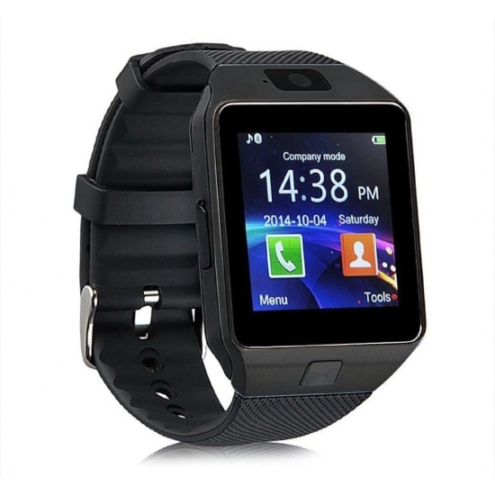 Έξυπνο ρολόι DZ Smartwatch DZ, κάρτα SIM και κάμερα + δωρεάν δεύτερη μπαταρία
