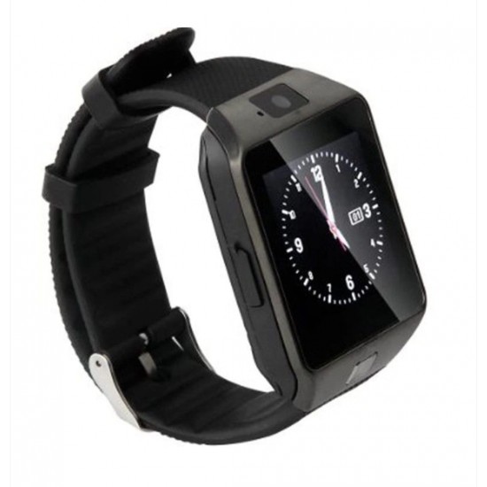 Έξυπνο ρολόι DZ Smartwatch DZ, κάρτα SIM και κάμερα + δωρεάν δεύτερη μπαταρία