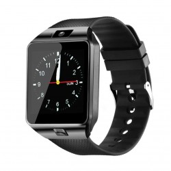 Έξυπνο ρολόι DZ Smartwatch DZ, κάρτα SIM και κάμερα + δωρεάν δεύτερη μπαταρία