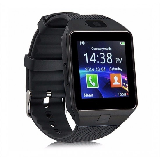 Έξυπνο ρολόι DZ Smartwatch DZ, κάρτα SIM και κάμερα + δωρεάν δεύτερη μπαταρία