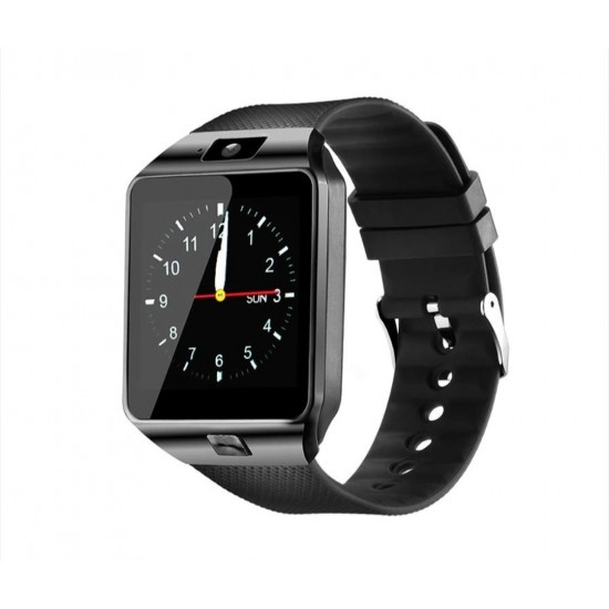 Έξυπνο ρολόι DZ Smartwatch DZ, κάρτα SIM και κάμερα + δωρεάν δεύτερη μπαταρία