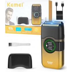Ασύρματη επαγγελματική ξυριστική μηχανή Kemei 