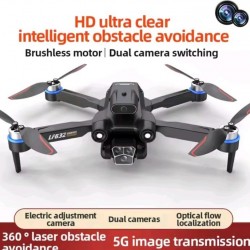 Επαγγελματικό drone με κάμερα 8K HD F632, διπλές κάμερες για αεροφωτογραφίες και βίντεο
