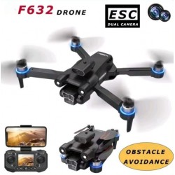 Επαγγελματικό drone με κάμερα 8K HD F632, διπλές κάμερες για αεροφωτογραφίες και βίντεο