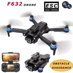 Επαγγελματικό drone με κάμερα 8K HD F632, διπλές κάμερες για αεροφωτογραφίες και βίντεο