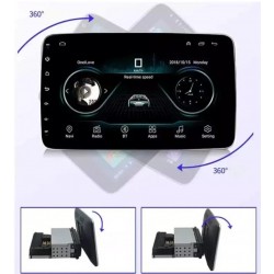 Πολυμέσων πλοήγηση Android 14 1DIN 4 GB RAM + 32 GB ROM