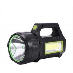 Φανάρι HEL T95, ηλιακή φόρτιση, 30W, μεγάλης εμβέλειας