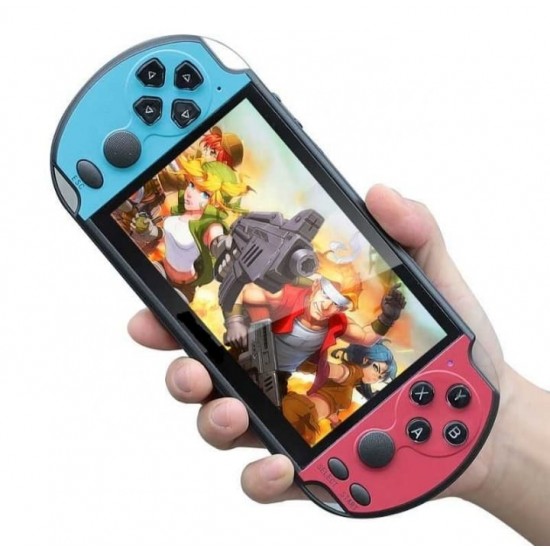 Φορητή κονσόλα παιχνιδιών STELS Game Boy X12, 5,1 ίντσες, 20.000 ενσωματωμένα παιχνίδια