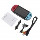 Φορητή κονσόλα παιχνιδιών STELS Game Boy X12, 5,1 ίντσες, 20.000 ενσωματωμένα παιχνίδια