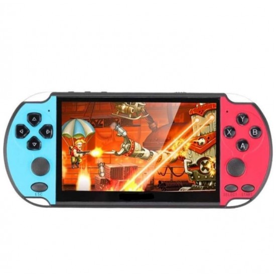 Φορητή κονσόλα παιχνιδιών STELS Game Boy X12, 5,1 ίντσες, 20.000 ενσωματωμένα παιχνίδια