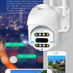 2 ΚΑΜΕΡΕΣ 5 MP ΜΕ ΔΥΟ ΦΑΚΟΥΣ ΚΑΙ ΟΠΤΙΚΟ ΖΟΥΜ 10X, ΜΑΖΙ ΜΕ 2 ΚΑΡΤΕΣ SD 32 GB ΔΩΡΕΑΝ