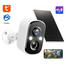 ICSEE Ασύρματη ηλιακή κάμερα 8MP WIFI FULL HD IP65
