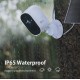 ICSEE Ασύρματη ηλιακή κάμερα 8MP WIFI FULL HD IP65