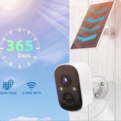  Ασύρματη ηλιακή κάμερα 5MP  WIFI FULL HD IP65 