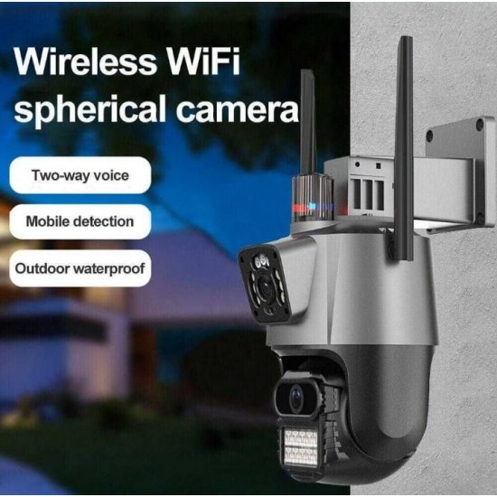 Διπλή κάμερα 12 MP + 12 MP, ασύρματη σύνδεση Wi-Fi, 8x ζουμ