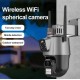 Διπλή κάμερα 12 MP + 12 MP, ασύρματη σύνδεση Wi-Fi, 8x ζουμ
