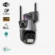Διπλή κάμερα 12 MP + 12 MP, ασύρματη σύνδεση Wi-Fi, 8x ζουμ