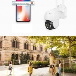 Κάμερα ICsee Solar 8 MP με Wi-Fi 