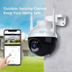 Σφαιρική κάμερα COBRA SMART SPHERE 6MP 