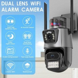 Διπλή κάμερα 8 MP με ICS, ασύρματο Wi-Fi και 8x ζουμ