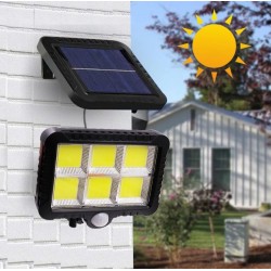 Ηλιακός λαμπτήρας 600 W με αισθητήρα και βάση