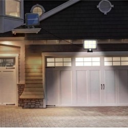 5 ηλιακές λάμπες με πάνελ 2400 W, αισθητήρα και βάσεις