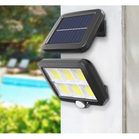 Ηλιακός λαμπτήρας 600 W με αισθητήρα και βάση