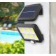Ηλιακός λαμπτήρας 600 W με αισθητήρα και βάση