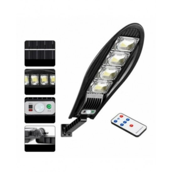 3 τεμάχια ηλιακές λάμπες LED 2400W IP65 + βάσεις