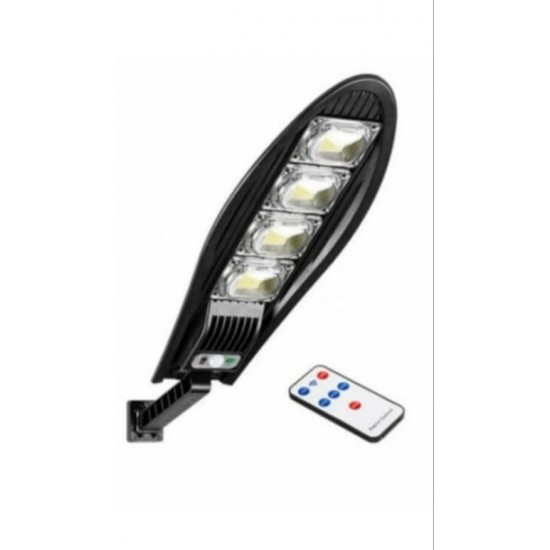 3 τεμάχια ηλιακές λάμπες LED 2400W IP65 + βάσεις