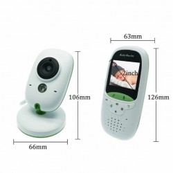BEBEFON PROFESSIONAL με κάμερα VB602, εμβέλεια 260 μέτρων