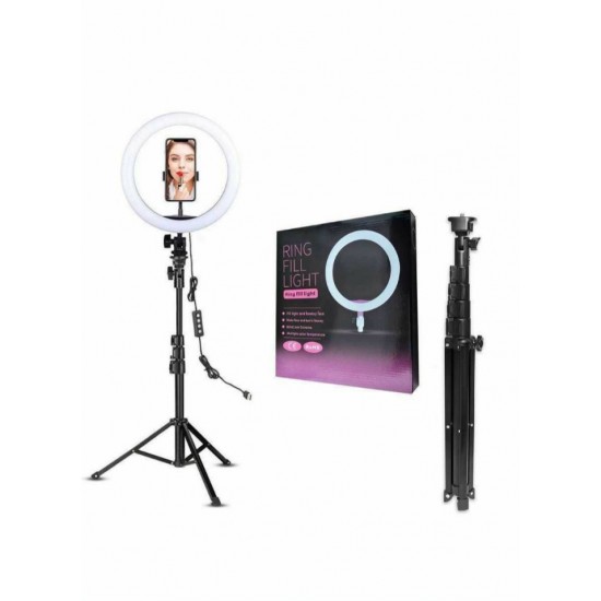 LED δακτυλιοειδής λάμπα για selfie 18 ιντσών (46 εκ.) για φωτογραφίες και βίντεο στο TikTok