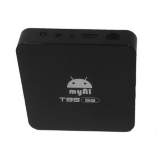 TV BOX T95 - 4 GB RAM/64 GB ROM, AMLOGIC, Android 11, 4K
