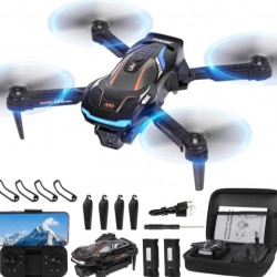 Διπλό πτυσσόμενο drone A88 PRO με διπλή κάμερα 1080P